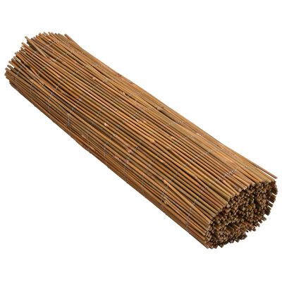 vidaXL Valla cañizo de bambú 500x100 cm
