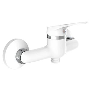 EISL Grifo monomando de ducha SPEED blanco