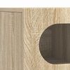 vidaXL Mueble de TV Roble Sonoma 100 x 35 x 40 cm Madera de ingenier&iacute;a