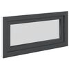 vidaXL Ventana de s&oacute;tano "RISOR" 100x50 cm oscilobatiente DIN izquierda antracita