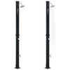 vidaXL Ducha solar negro 220 cm 20 L