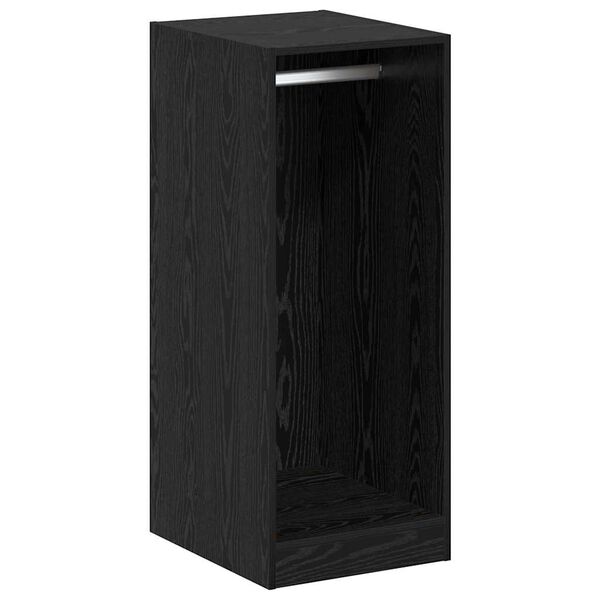 vidaXL Armario Roble negro 41 x 48 x 102 cm Madera contrachapada