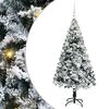 vidaXL &Aacute;rbol de Navidad artificial 150 cm PVC y Acero y Pl&aacute;stico