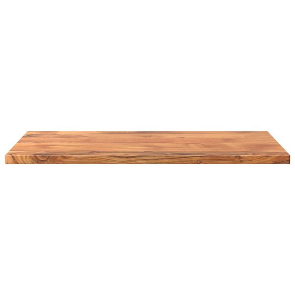vidaXL Tablero de mesa rectangular madera maciza acacia 70x50x3,8 cm