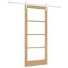 vidaXL Puerta Corredera ORKDAL Natural 86 x 198,5 cm