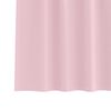 vidaXL Cortinas Opacas con Anillas 2 pcs Rosa Beb&eacute; 260 x 140 cm