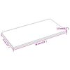 vidaXL Paneles de pared 12 uds terciopelo gris claro 30x15 cm 0,54 m²