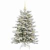 vidaXL &Aacute;rbol de Navidad artificial con ramas articuladas 120 cm