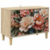 vidaXL Mueble de TV BORNE 69 x 33 x 50 cm Sonoma Madera de ingenier&iacute;a
