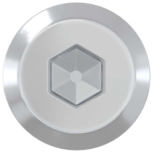 vidaXL Tornillos de Muebles 1000 pcs Plateado Acero