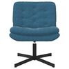 vidaXL Sillón Relax giratorio Azul 63 x 75 x 76 cm Terciopelo