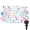 vidaXL Tira de luces con 1200 LED de colores PVC 50 m