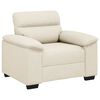 vidaXL Sill&oacute;n sof&aacute; 100x81x84 cm Lino