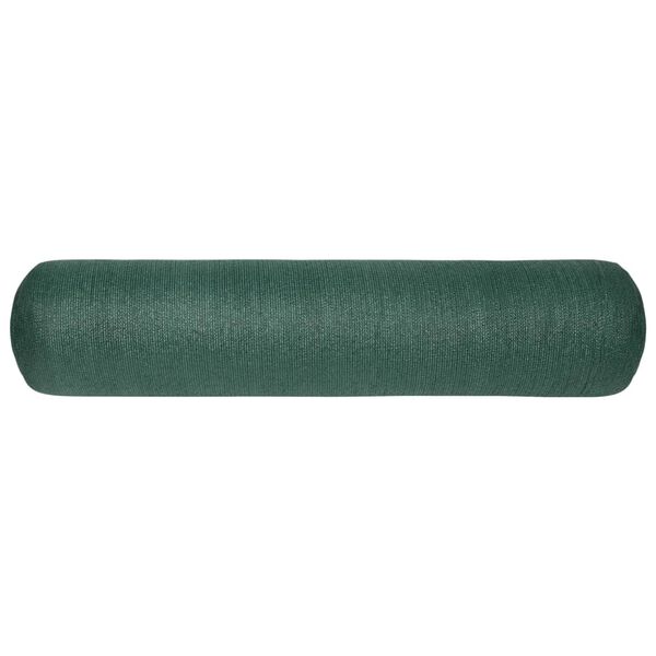 vidaXL Red de privacidad HDPE verde 2x50 m 150 g/m&sup2;
