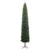 vidaXL &Aacute;rbol de Navidad estrecho con soporte PVC 300 cm