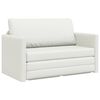 vidaXL Sof&aacute; cama 124 x 71 x 78 cm Cuero artificial