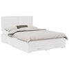 vidaXL Estructura de cama con caj&oacute;n 150 x 200 cm Madera de ingenier&iacute;a