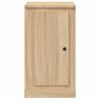 vidaXL Aparadores 2 uds madera color roble Sonoma 37,5x35,5x67,5 cm