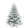 vidaXL &Aacute;rbol de Navidad artificial con 150 LED 150 cm PE y PVC