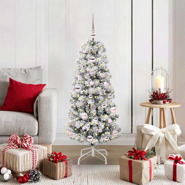 vidaXL &Aacute;rbol de Navidad artificial con ramas articuladas 120 cm