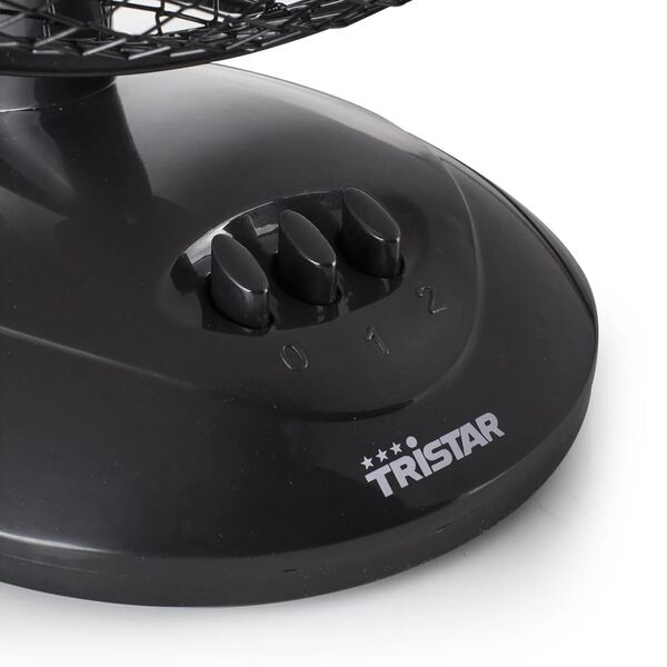 Tristar Ventilador de mesa VE-5924 20 W 23 cm negro