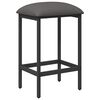 vidaXL Taburete de bar Gris Claro 40 x 32 x 74 cm Madera de ingenier&iacute;a