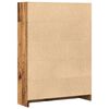 vidaXL Estanter&iacute;a madera de ingenier&iacute;a color envejecido 80x24x109 cm