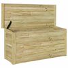 vidaXL Caja de Almacenamiento Marrón 119 x 44.5 x 58 cm
