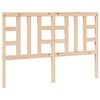 vidaXL Cabecero de cama madera maciza de pino 146x4x100 cm