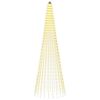 vidaXL Luces de &aacute;rbol de Navidad con estacas 744 LED Blanco C&aacute;lido y