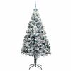 vidaXL &Aacute;rbol de Navidad con 300 LED con soporte Verde 300 cm PVC