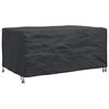vidaXL Funda para muebles de exterior Negro 170 x 100 x 70 cm 600D