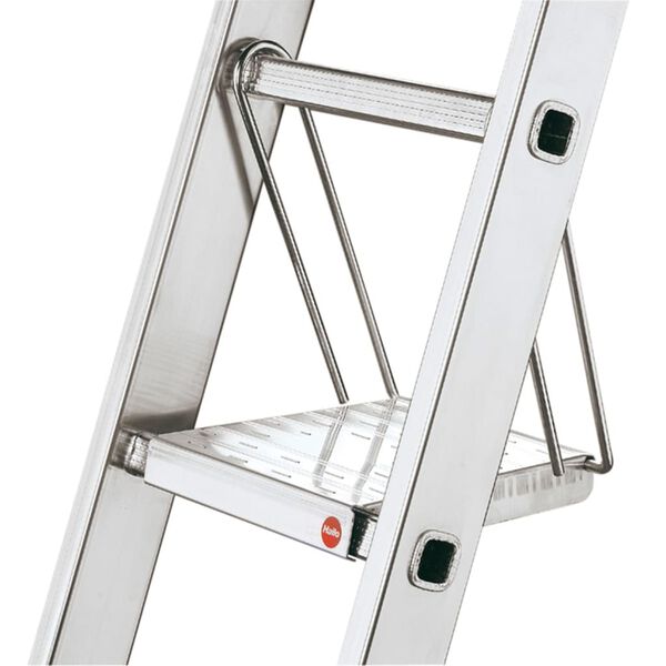 Hailo Plataforma de escalera colgante acero 9950-001