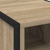 vidaXL Mesa de Noche Sonoma 39.5 x 30 x 50 cm Madera contrachapada