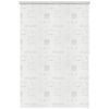 vidaXL Persiana enrollable de ducha Splash 140x240 cm