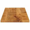 vidaXL Tablero de mesa rectangular madera maciza mango 140x60x2,5 cm