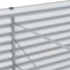 vidaXL Arriate elevado Marr&oacute;n Claro 98 x 100 x 68 cm Acero Galvanizado