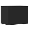 vidaXL Caja de almacenaje madera de ingenier&iacute;a negro 60x42x46 cm