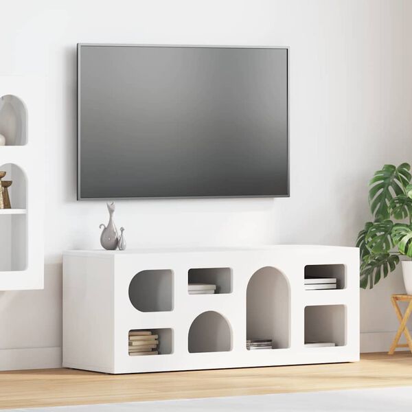 vidaXL Mueble de TV 100 x 35 x 40 cm Madera de ingenier&iacute;a