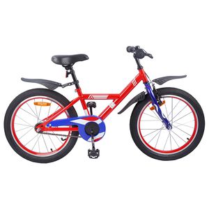 vidaXL Bicicleta Infantil 20 Pulgadas para 6-11 a&ntilde;os Rojo