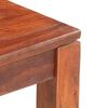 vidaXL Sillas de comedor 2 unidades madera maciza de mango