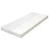 vidaXL Colch&oacute;n 7 zonas espuma de PU 10 cm H2 H3 90x200 cm