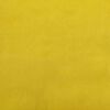 vidaXL Cojines para asiento 2 pcs Amarillo &Oslash; 40 x 13 cm Terciopelo