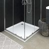 vidaXL Bandejas de ducha 90 x 90 x 4 cm ABS