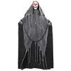 vidaXL Segador de almas colgante para Halloween SPOOKA Negro