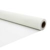 vidaXL Malla mosquitera Blanco 112 x 2000 cm Acero