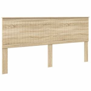 vidaXL Cabecero Roble Sonoma Madera de ingenier&iacute;a