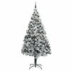 vidaXL &Aacute;rbol de Navidad con 300 LED con soporte Verde 300 cm PVC