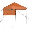 vidaXL Carpa Dosel Manual Naranja 194 x 194 x 251 cm tela
