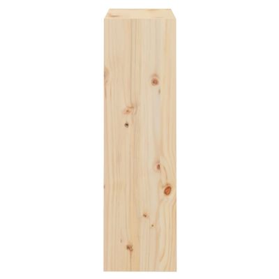 vidaXL Estantería/divisor de espacios madera de pino 60x30x103,5 cm